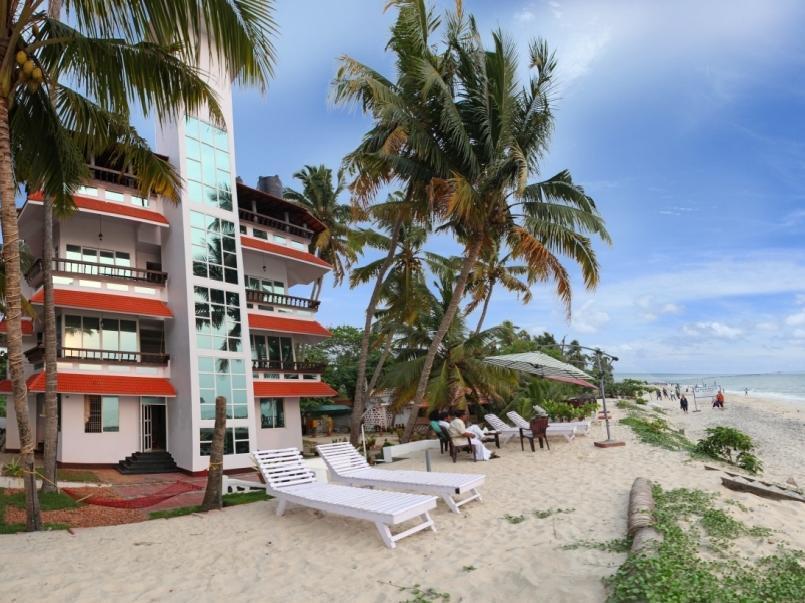 Palm Beach Resort, Alleppey Alappuzha Exterior foto